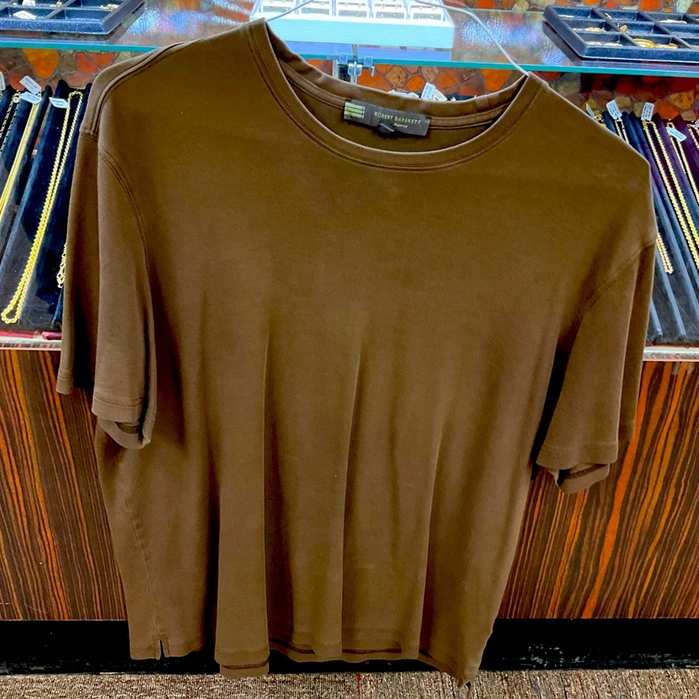 Robert Barakett Brown Shirt (XL)